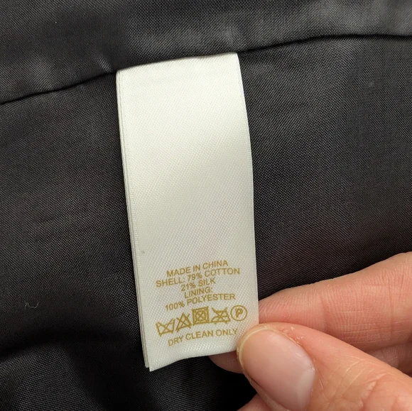 Kate Spade Silk Cotton Pleated Hem Dress - Picture 14 of 16